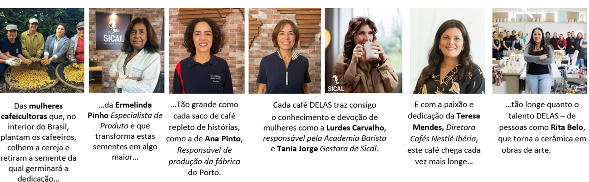 Café Sical delas, uma homenagem as mulheres cafeicultoras