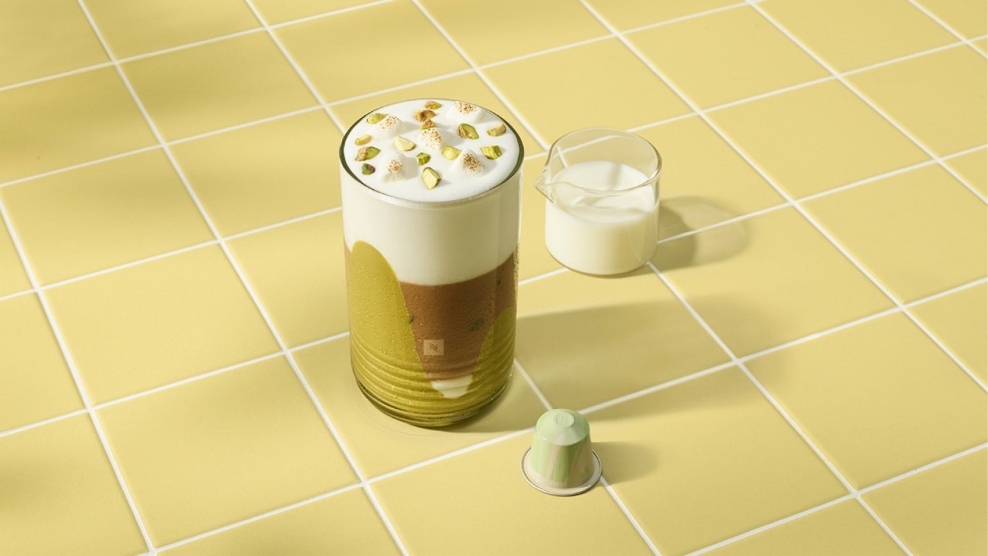 Produtos barista nespresso