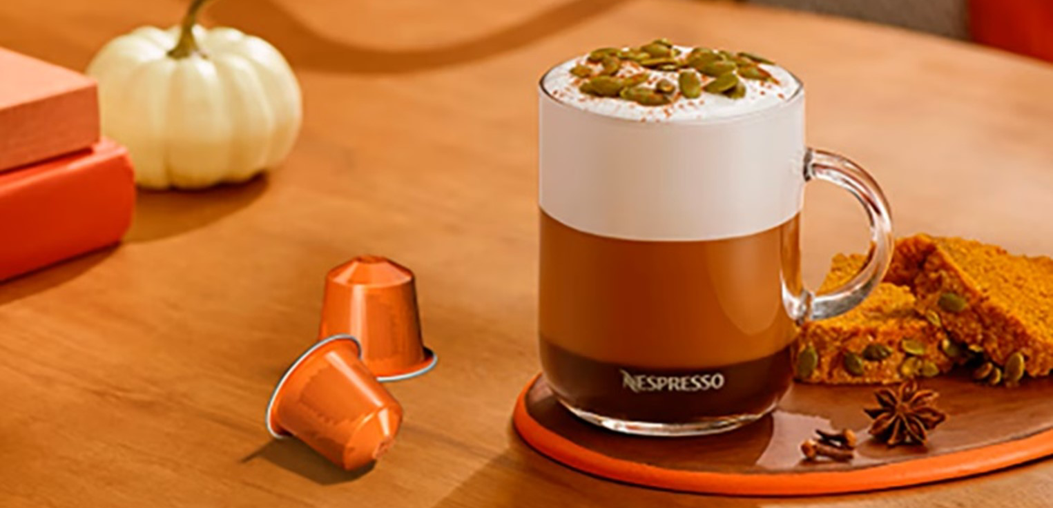 RECEITA Pumpkin Spice Treat