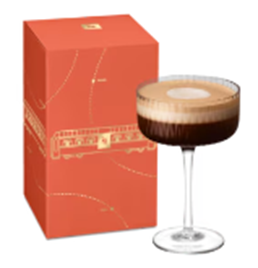 Barista Festive Glass