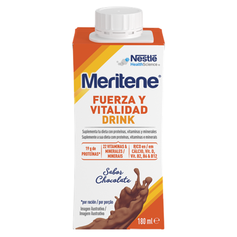 meritene força e vitalidade drink