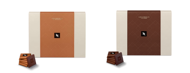 Chocolate de Leite com Pedaços de Caramelo Salgado   Chocolate Negro