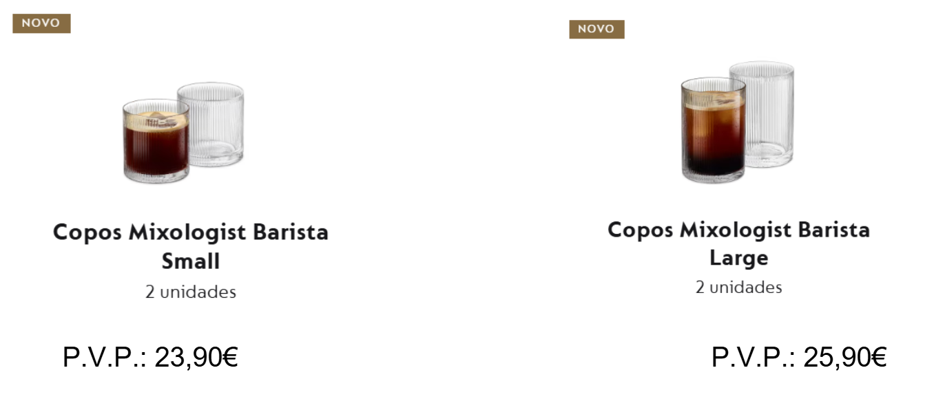 Nova coleção de verão Nespresso