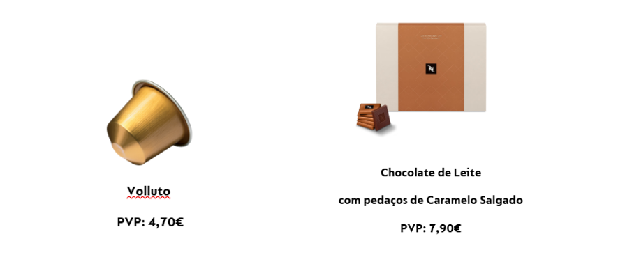 opções para conjugar café e chocolate