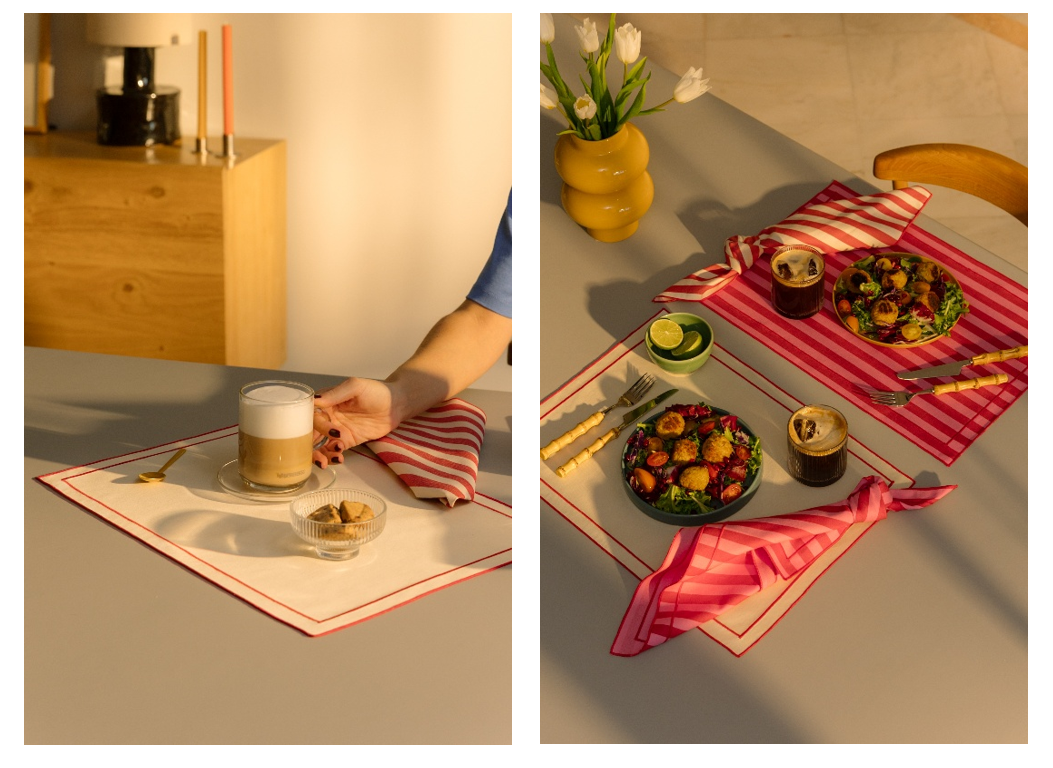 individuais nespresso X torres novas | guardanapos nespresso X torres novas
