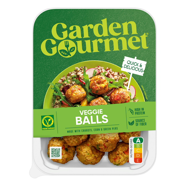 garden gourmet veggie balls