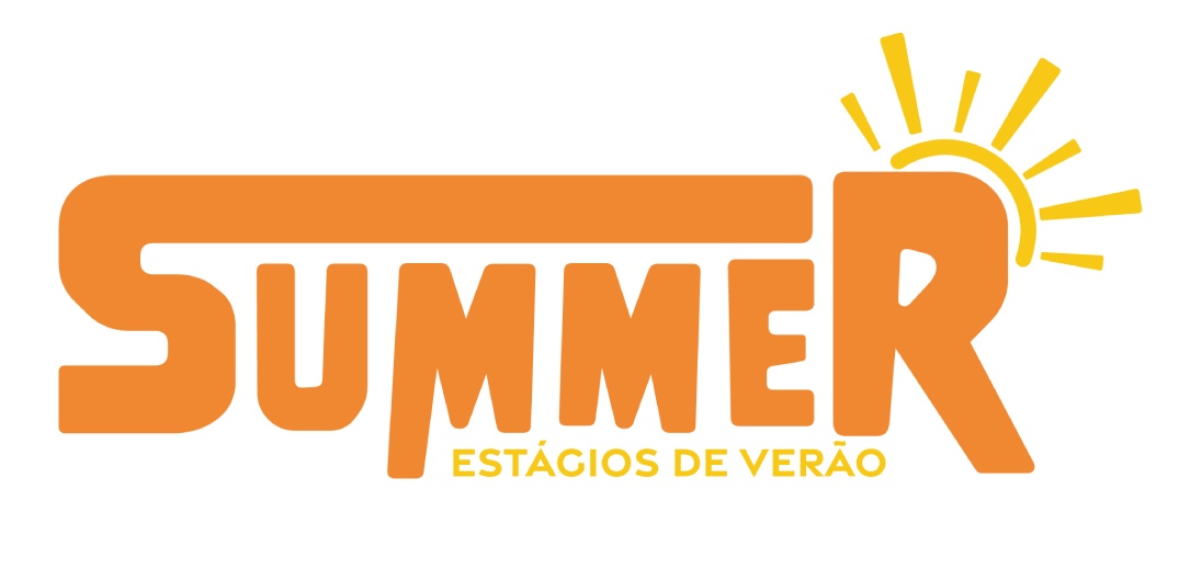 Estágios de verão logotipo