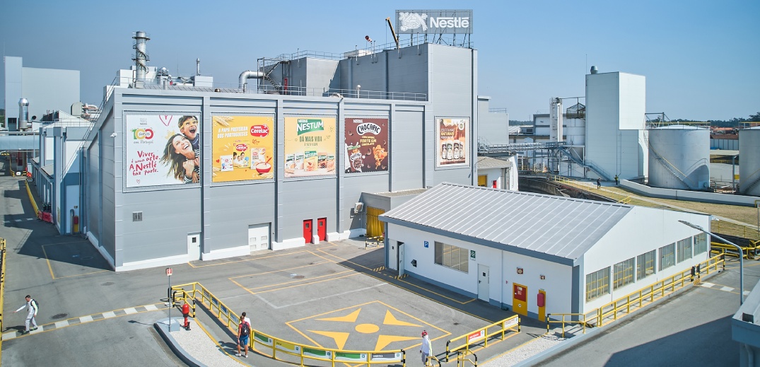 fábrica Nestlé