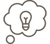 icone conhecimento alimentação