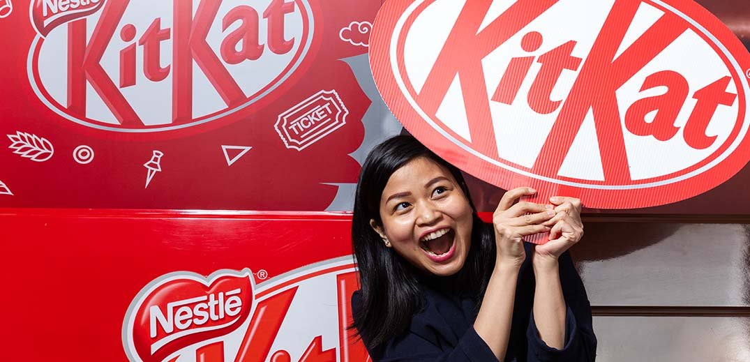 campanha KitKat