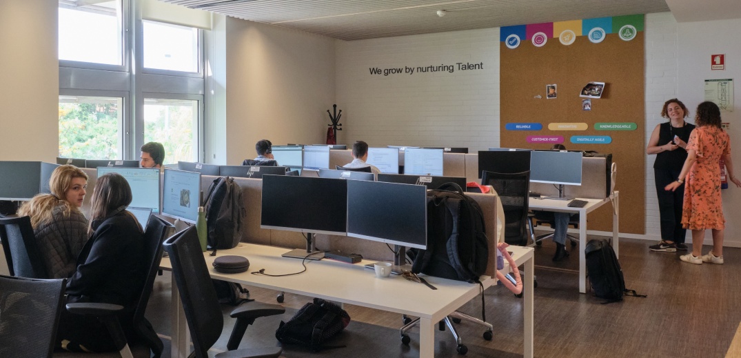 sala de trabalho