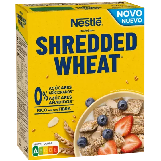 SHREDDED WHEAT