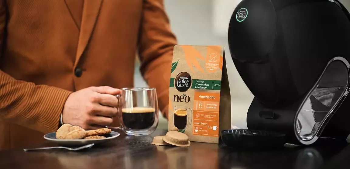 No Dia Nacional da Sustentabilidade, a Nestlé destaca a solução para um consumo consciente de café