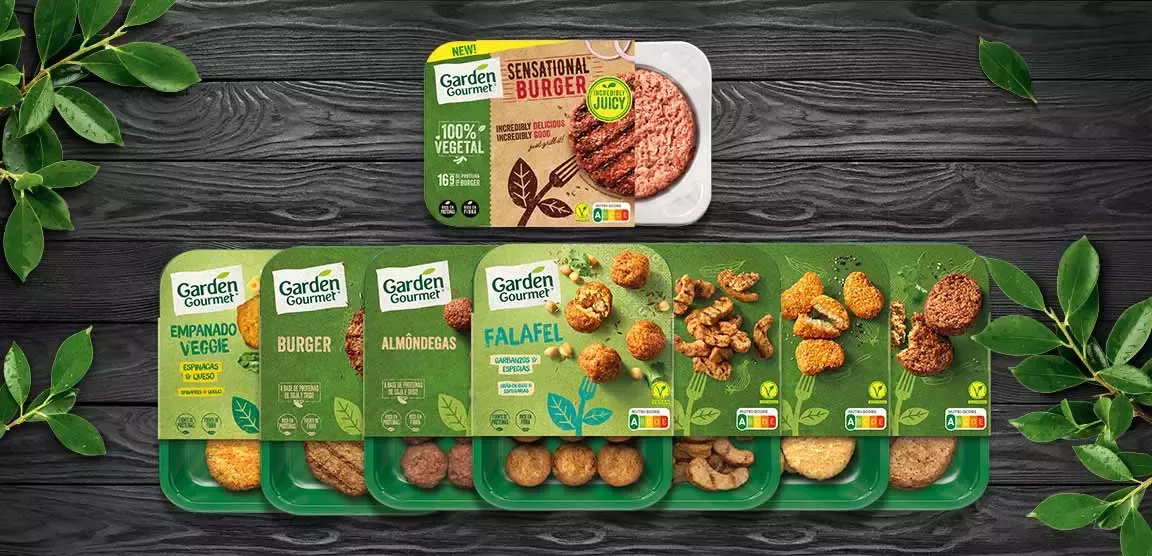 Produtos GARDEN GOURMET