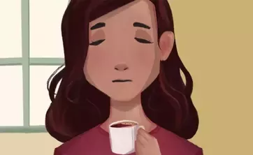 beber café
