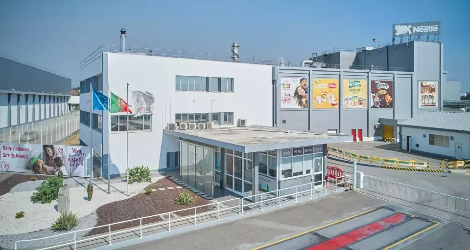 fábrica nestlé