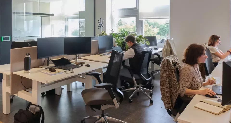 sala de trabalho