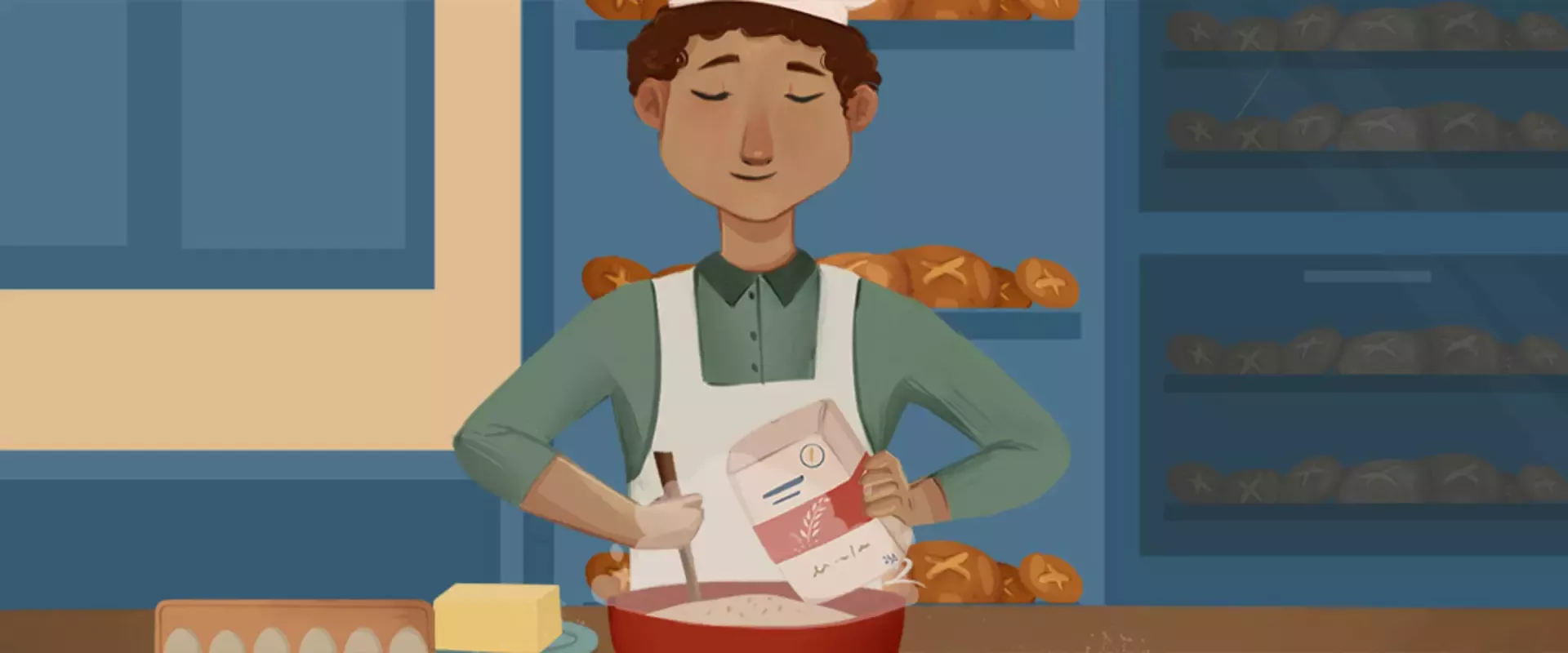 alimentos com gluten