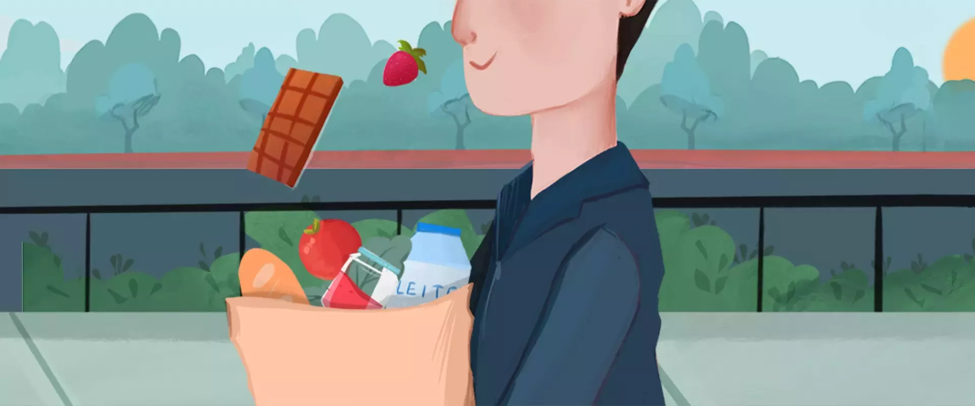 alimentos proibidos