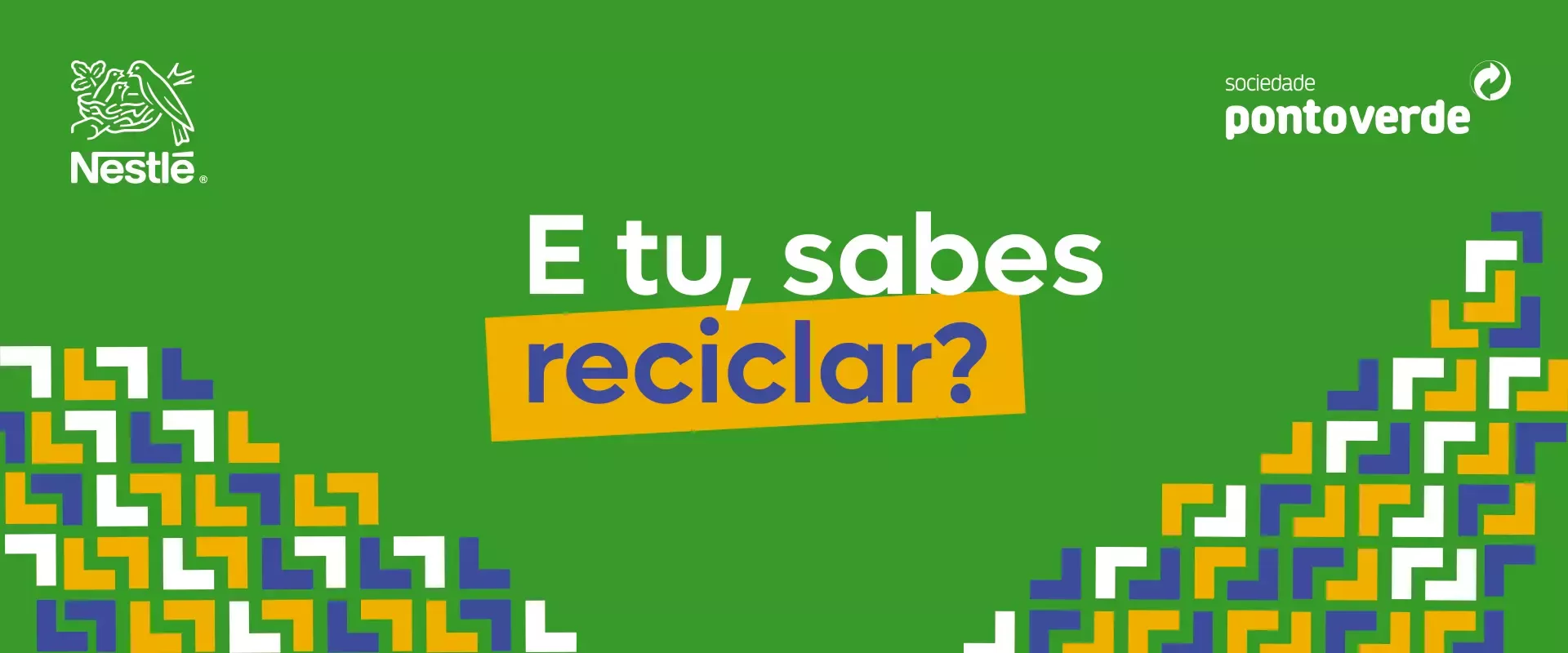 Banner achas que sabes reciclar
