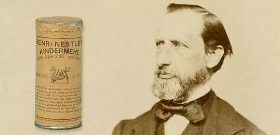 Farine Lactée de Henri Nestlé