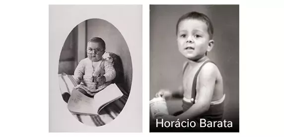 Concurso Bebé Nestlé e fotografia de Horácio Barata