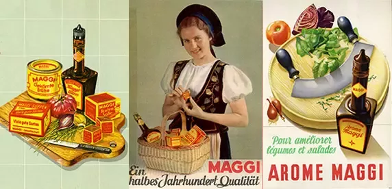 Publicidade a MAGGI