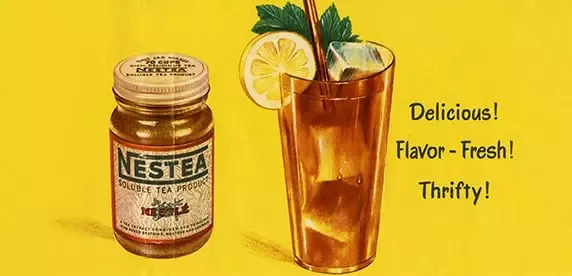 Publicidade a NESTEA