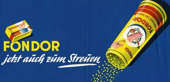 Publicidade a MAGGI Fondor