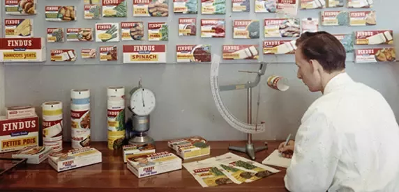 Colaborador da marca FINDUS