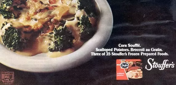 Publicidade a Stouffer