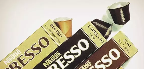 Produtos NESPRESSO