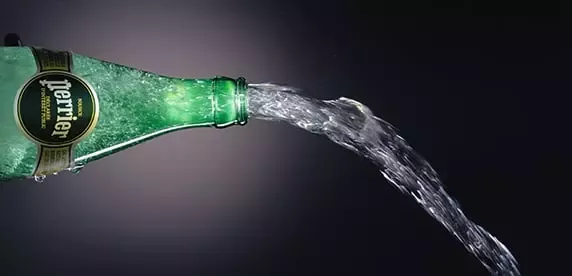 Garrafa de água PERRIER