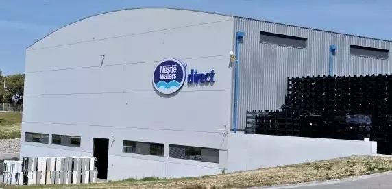 Fábrica da Nestlé Waters Direct em Coruche