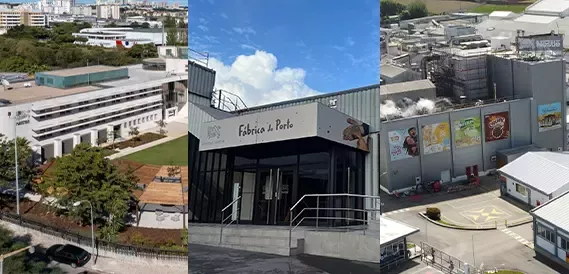 sede e fábricas nestlé