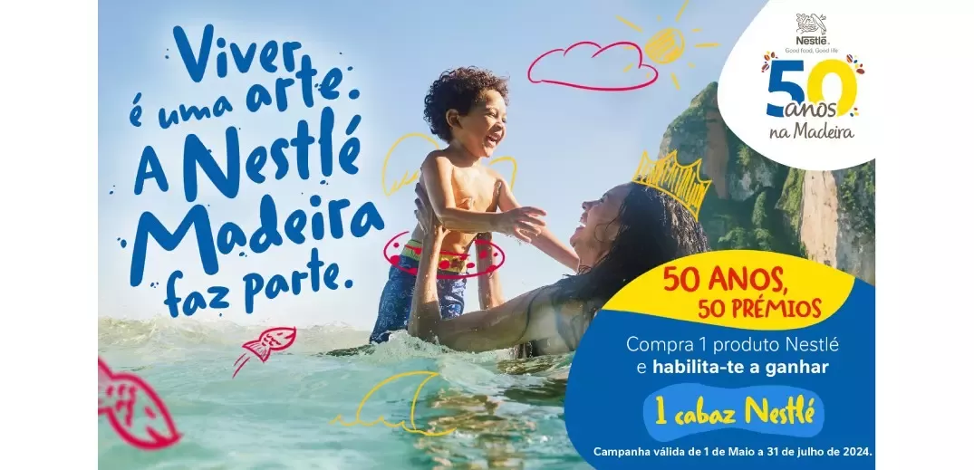 50 anos Nestlé Portugal na Madeira