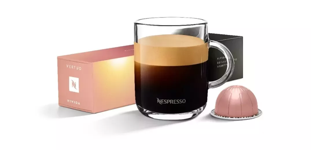 Cápsula Café Vertuo Vivida