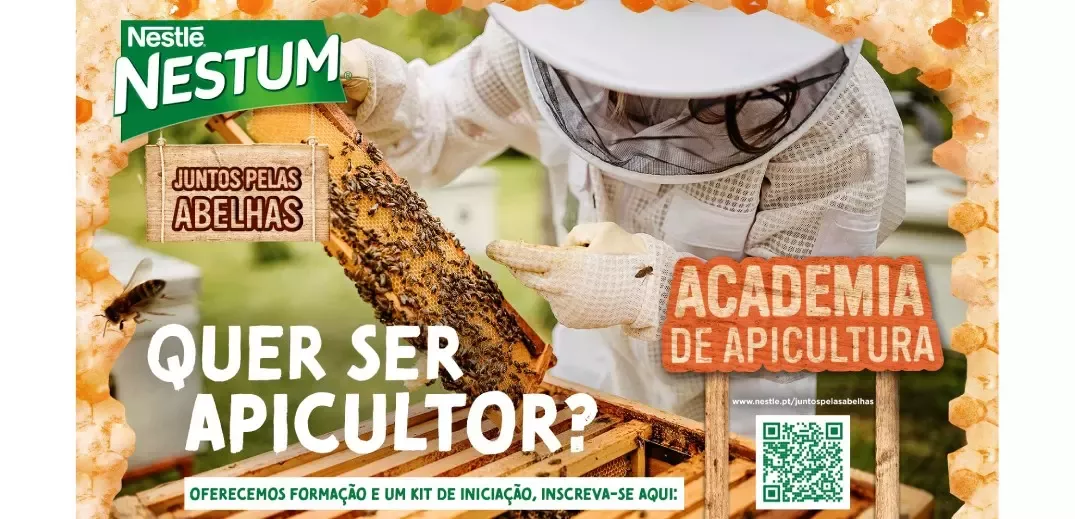 Nestum cria Academia de Apicultura