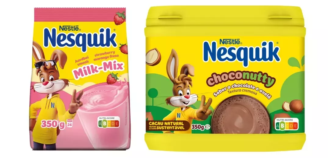 novos sabores Nesquik