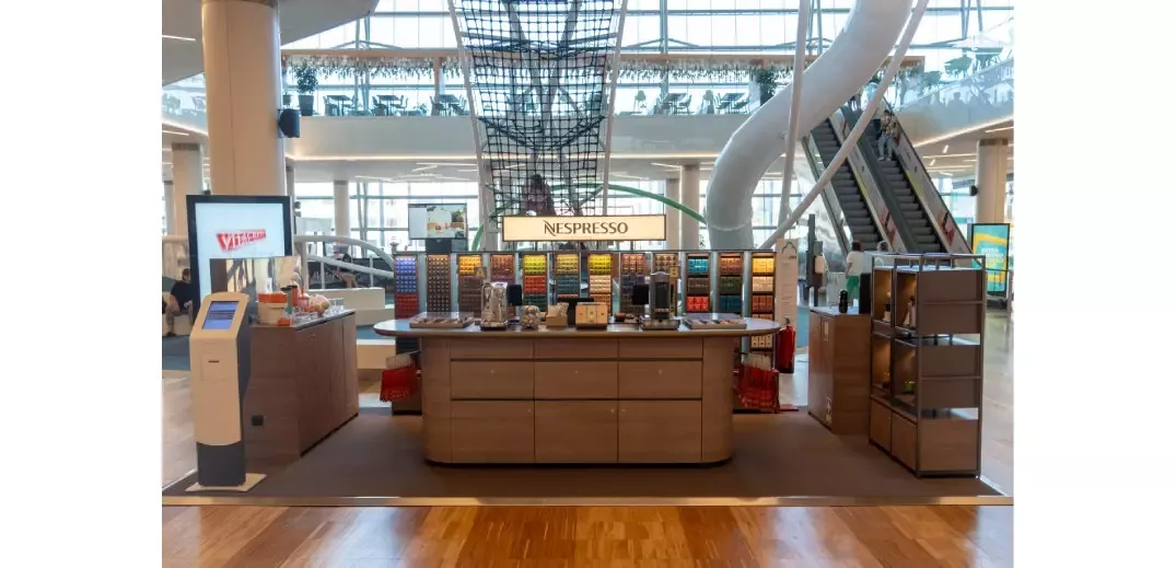novas boutiques nespresso
