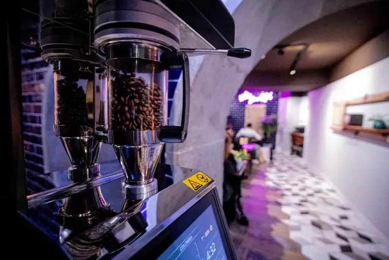 roteiro roastelier by nescafe