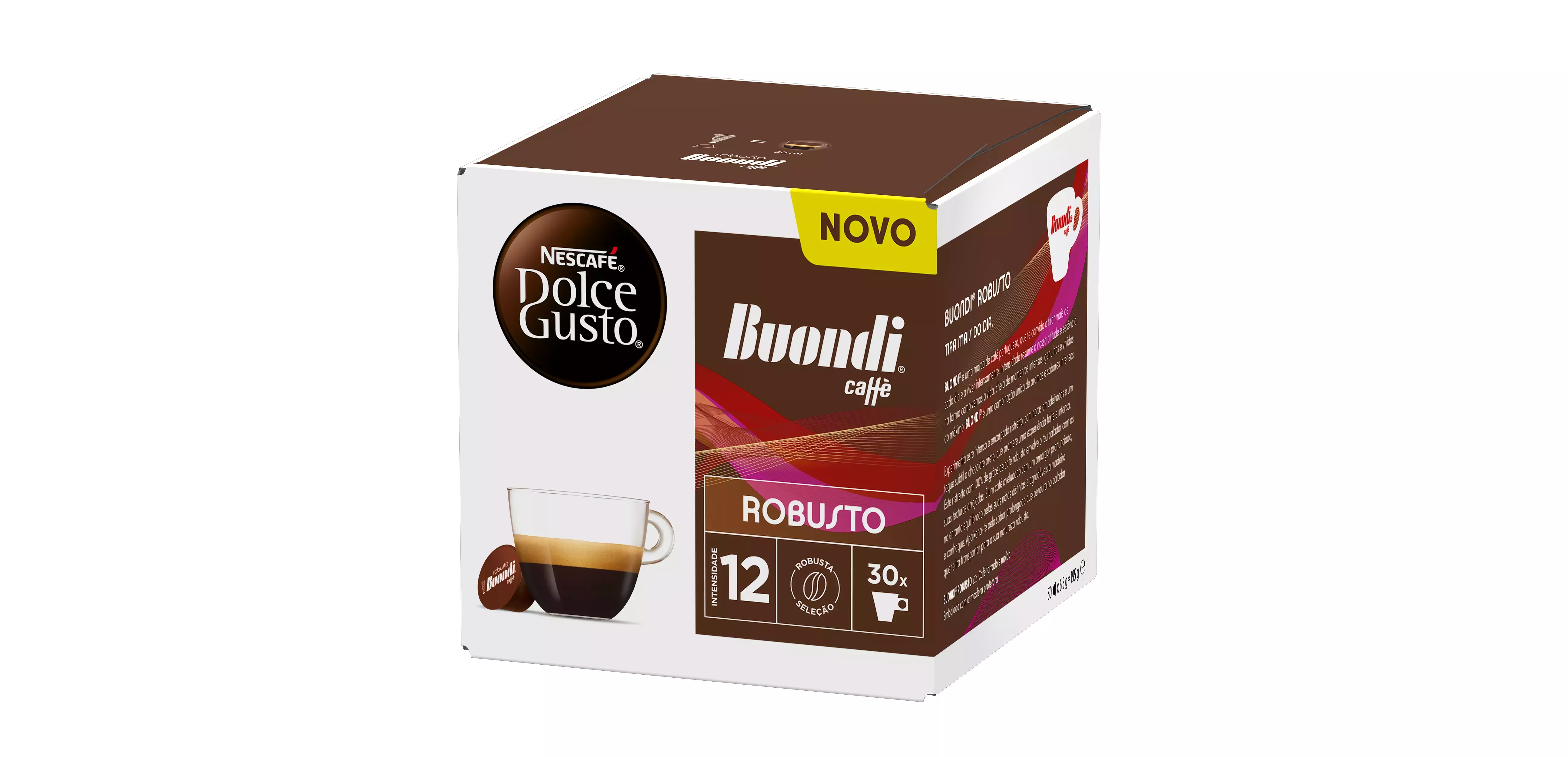 NESCAFÉ Dolce Gusto BUONDI Robusto