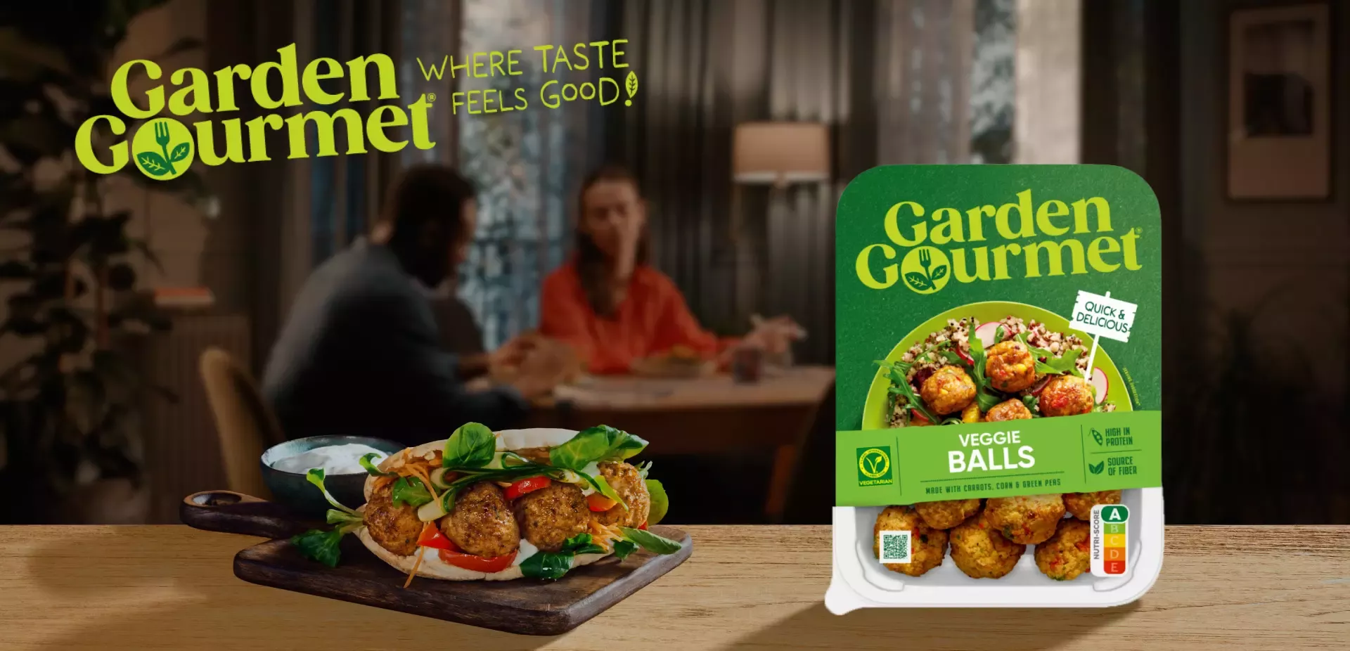 veggie balls garden gourmet