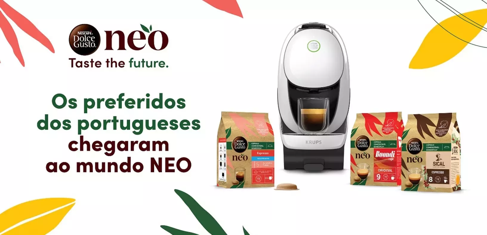 lançamentos NESCAFÉ NEO