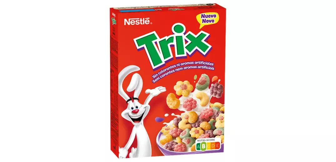 Cereais Trix