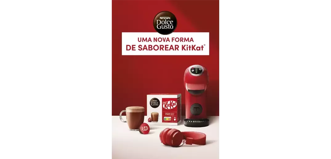 NESCAFÉ® Dolce Gusto® e KitKat®,