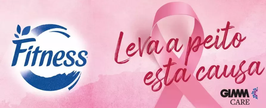 FITNESS® "Leva a peito esta causa"