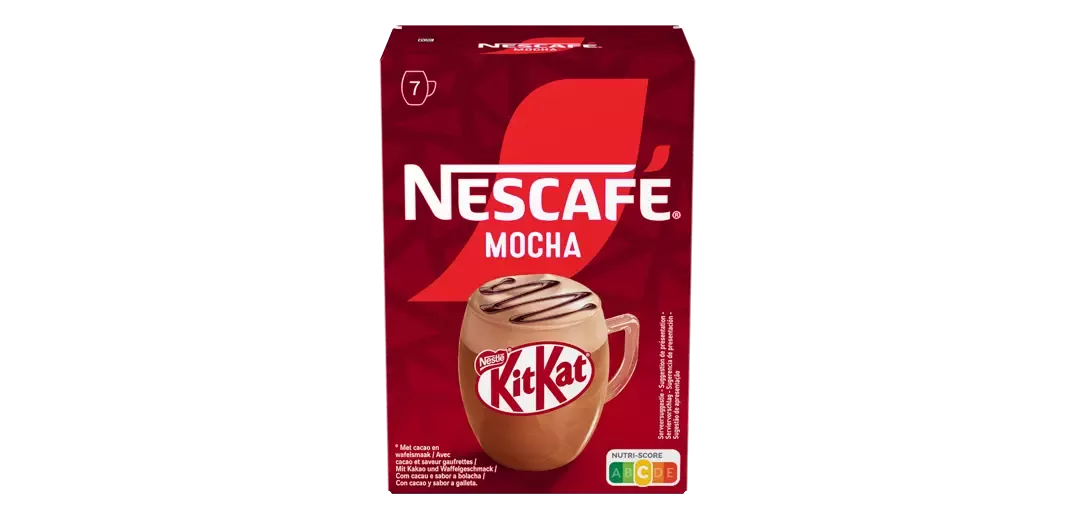 pacote de novo NESCAFÉ KITKAT