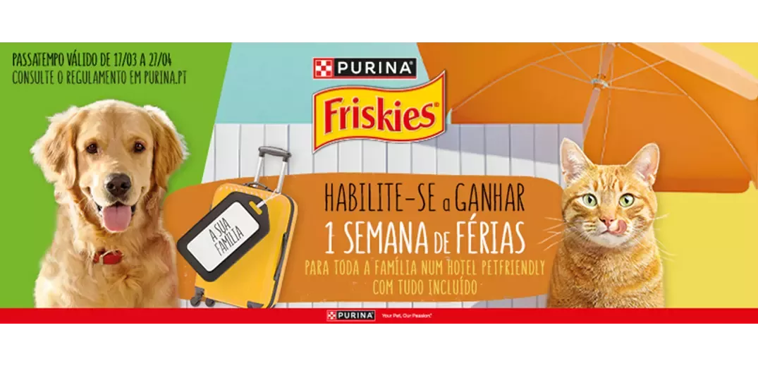 passatempo da FRISKIES