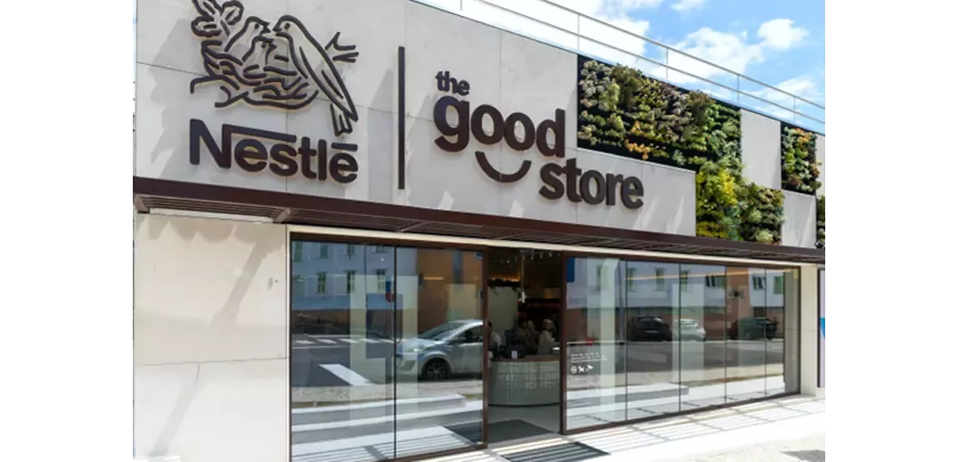 Nova loja da Nestlé